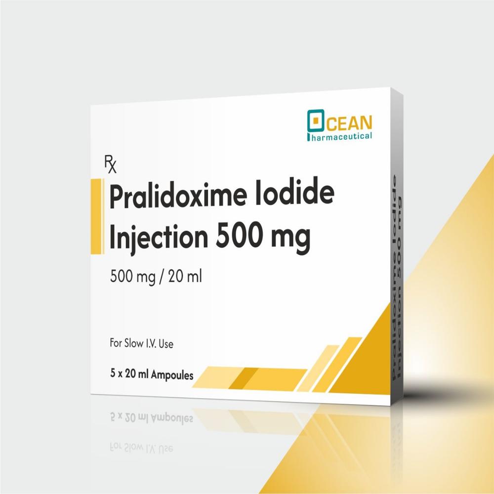 Pralidoxime Iodine Injection - Dosage Form: As Per Instruction