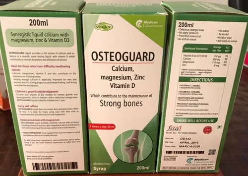 Osteoguard Syrup