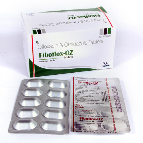 Ofloxacin & Ornidazole Tablet Grade: A