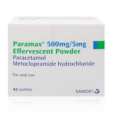 Paracetamol Metoclopramide Hcl Powder