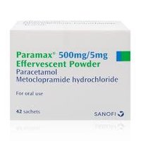 Paracetamol Metoclopramide Hcl Powder