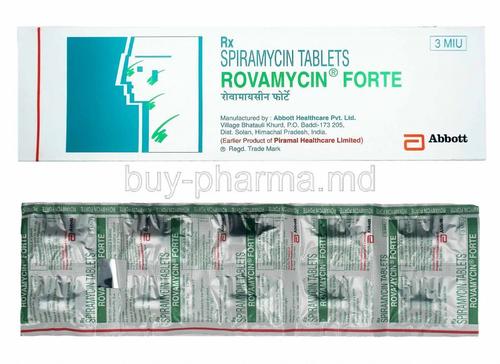 Spiramycin Tablets Grade A Price Range 0 30 0 40 Usd Box Id C