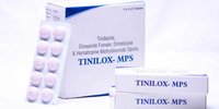 Tinidazole,Diloxanide Mmethyl And Polysiloxane tablet