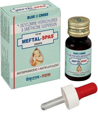 Dicyclomine Hydrochloride And Simethicone Drops