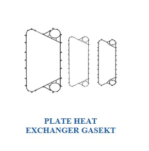 Plate Heat Exchanger Gasket Of Heat Exchanger Parts
