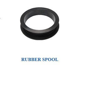 Rubber Spool Of Heat Exchanger Parts