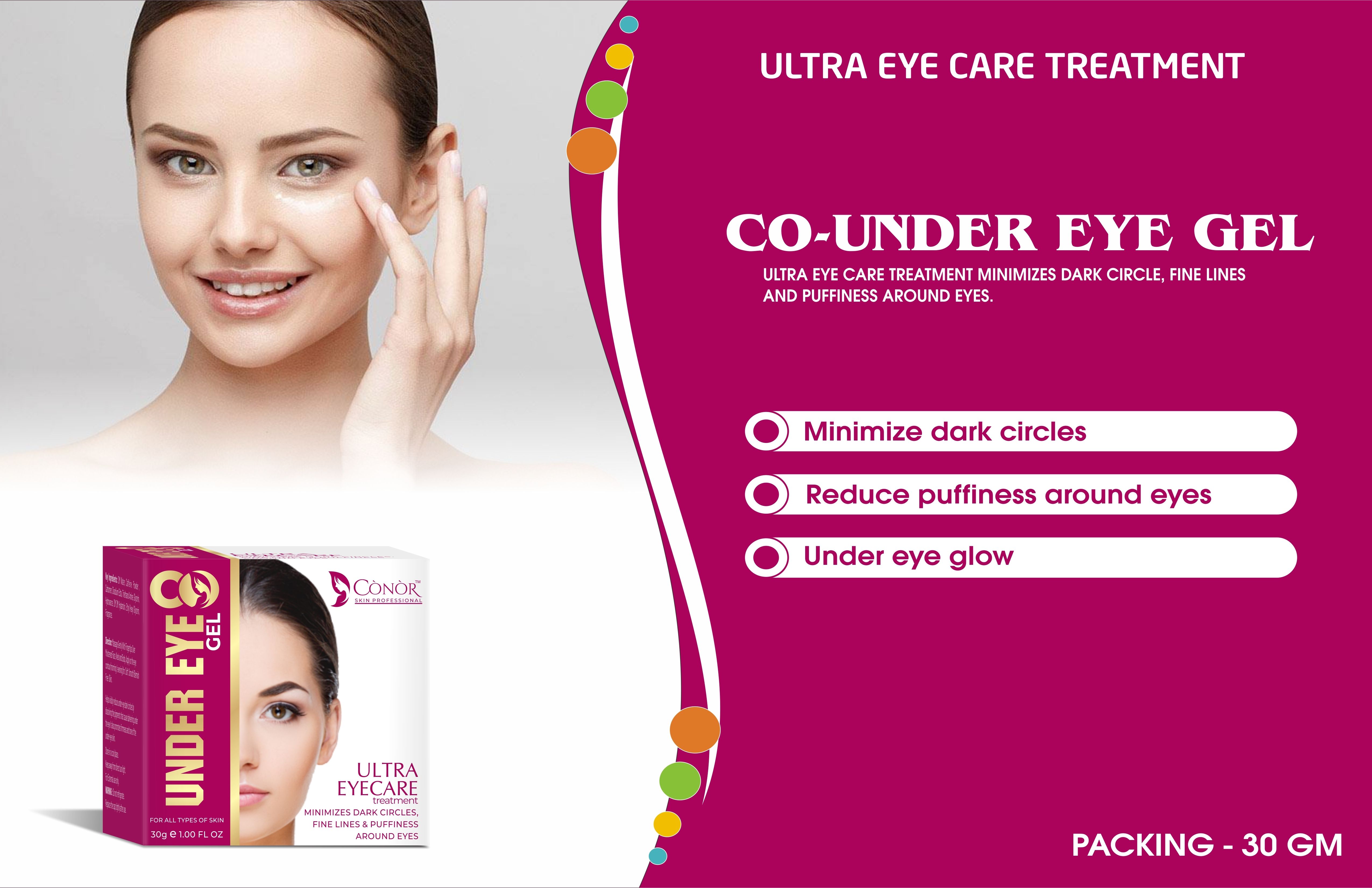 Co Under Eye Gel