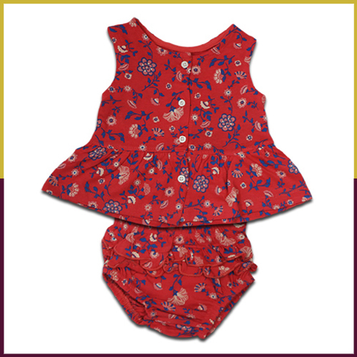 Sumix Skw 0140 Baby Girls Frocks