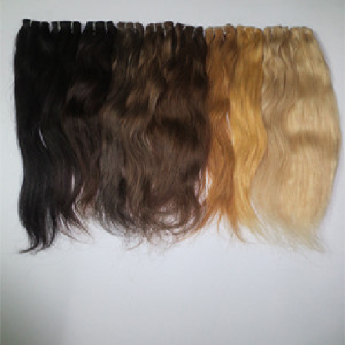 Black Stunning Colored Indian Human Hair Extensions at Best Price in  Chennai | Sai Surya Exim