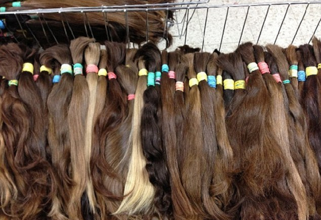 Stunning Colored Indian Human Hair Extensions