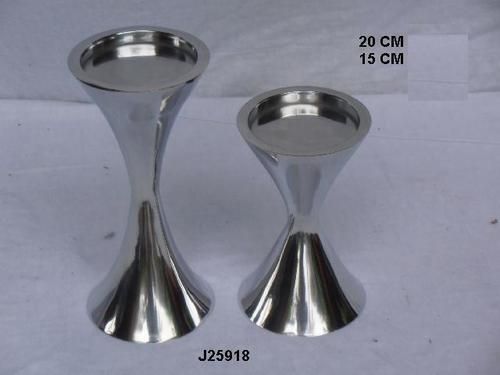 Polishing Aluminium Candle Holder