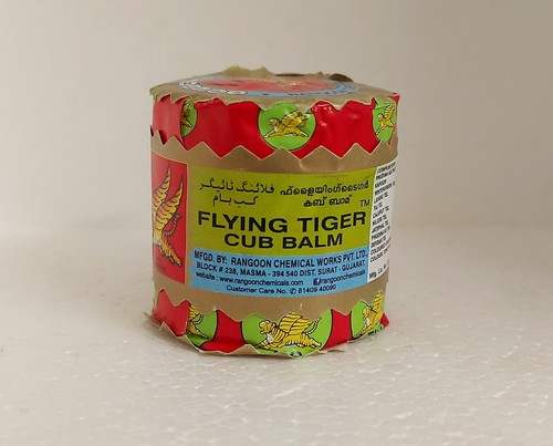 Flying Tiger Cub Balm