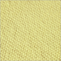 Aramid Fabric With Spun Yarn Glass Filament Core