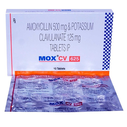 Amoxicillin And Clavunate Acid Tablet Cas No: 113-98-4