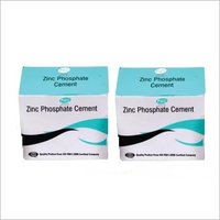 Zinc Phosphate Dental Cement