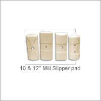10 And 12 Inch Cast Nylon Mill Slipper Pad