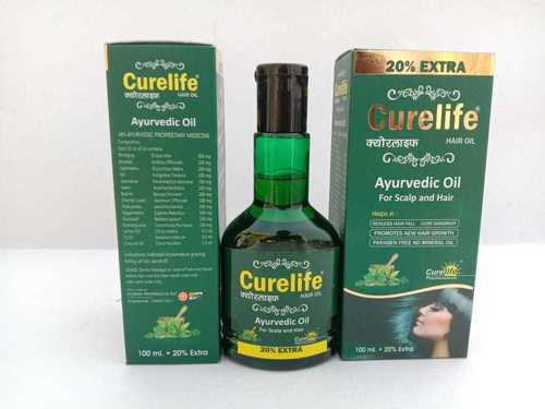 Curelife Hair Oil