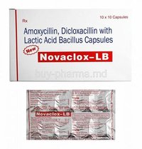 Amoxicillin And Dycloxacillin Acid Capsule