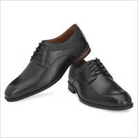 Dry Cleaning Men Black Leather Formal Shoes