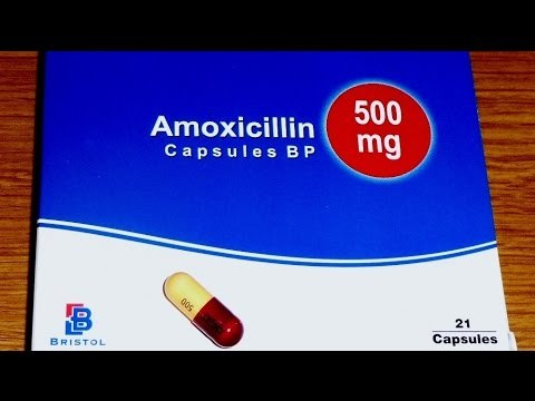 Amoxicillin Capsule Cas No: 113-98-4