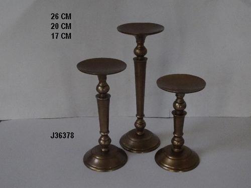 Aluminium Candle Holder