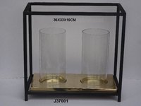Aluminium Candle Holder