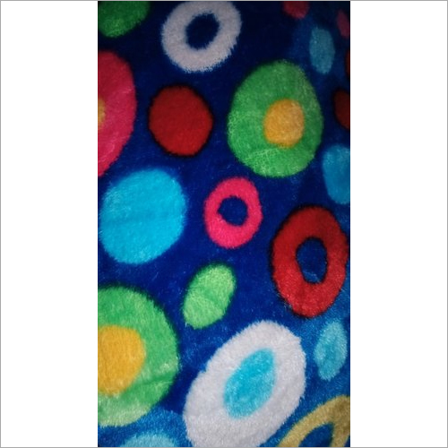 Polyester Printed Flannel Fabric