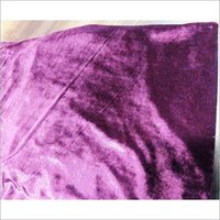 Knitted Polyster Valvet Bright Fabric - Color: Pink