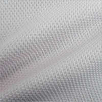 Gray Polyester Knitted Fabric