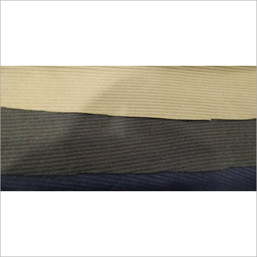 Knitted Lycra Corduroy Fabric