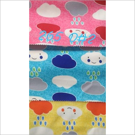 Printed Baby Flannel Fabric