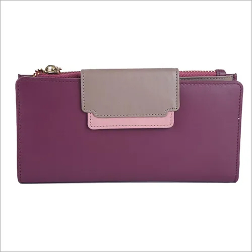 Ladies Multi Colour Leather Purse