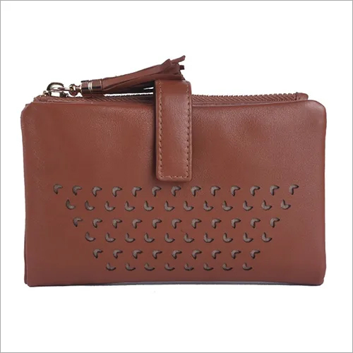 Ladies Fancy Leather Purse