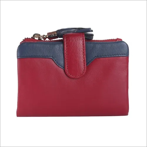 Any Color Ladies Leather Purse