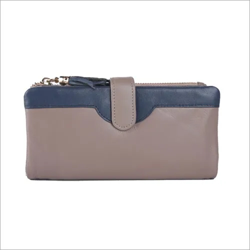 Any Color Ladies Pu Leather Purse