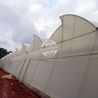Naturally Ventilated Polyhouse
