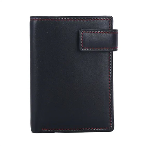 Any Color Mens Leather Wallet