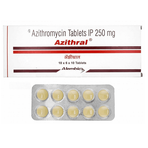 250mg Azithromycin Tablet