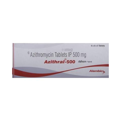 250mg Azithromycin Tablet