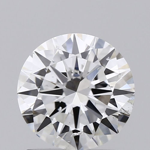 Round Brilliant Cut CVD 1ct Diamond F SI1 IGI Certified Lab Grown TYPE2A 436067126