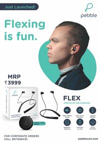 Pebble FLEX Wireless Neckband