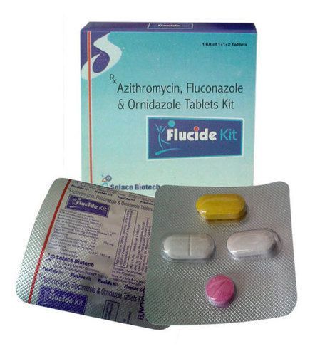 Azithromycin, Fluconazole & Ornidazole Kits