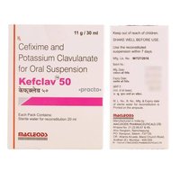 Cefixime Trihydrate Ofloxacin And Lactic Acid