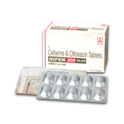 Cefixime And Ofloxacin Tablet