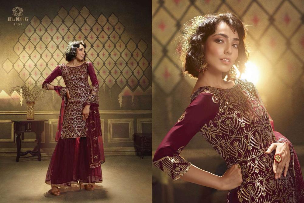 Designer Sharara Suit