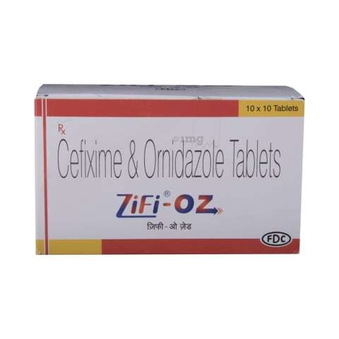 Cefixime And Ornidazole Tablet