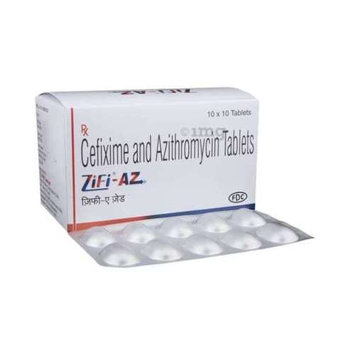Cefixime And Azithromycin Tablet
