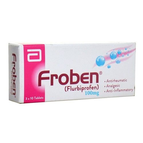 Flurbiprofen Tablets Age Group: Adult