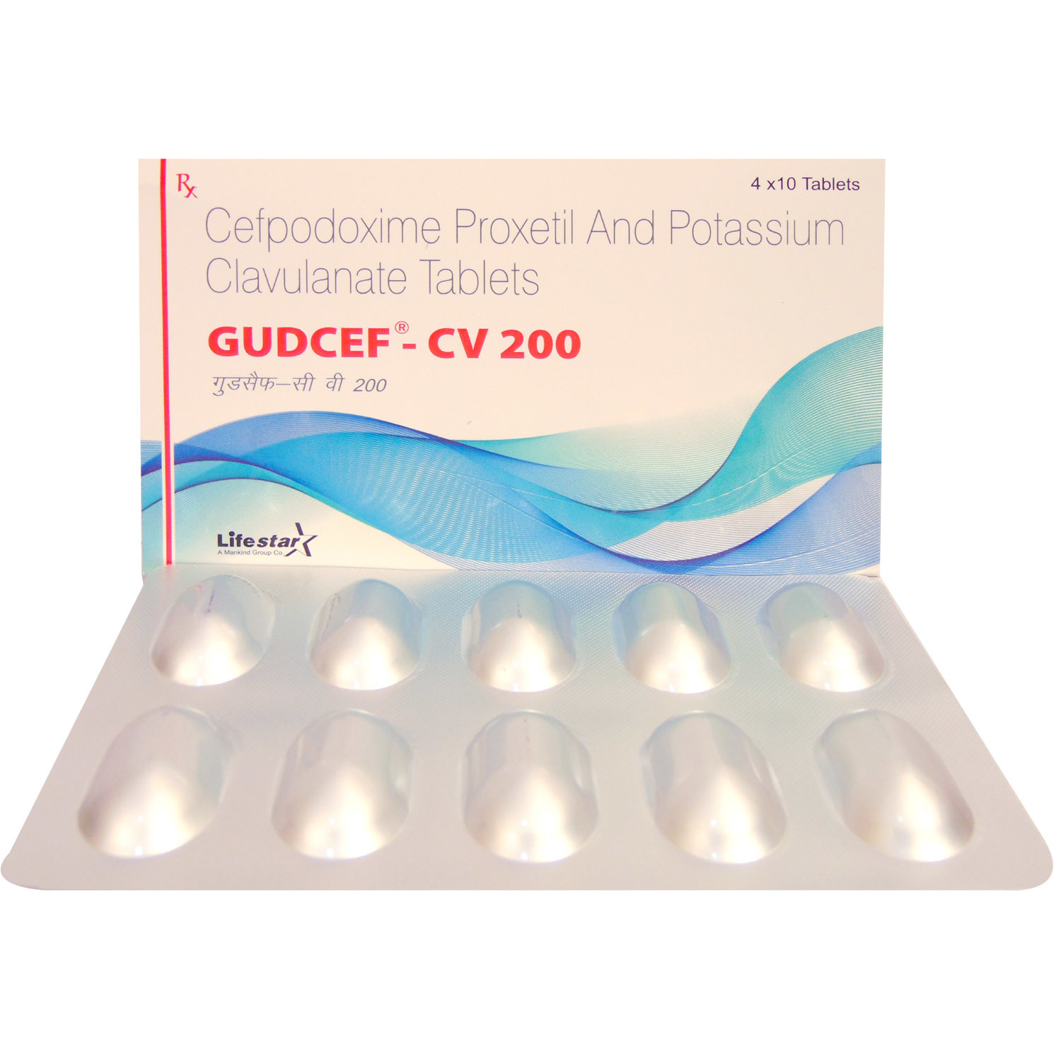 Cefixime And Clavulanate Tablet