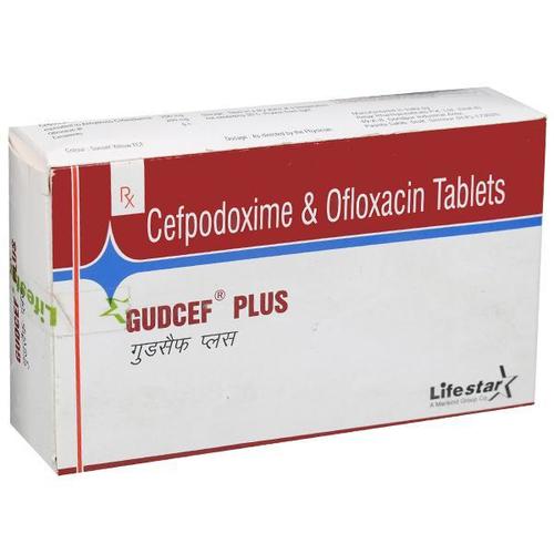 Cefpodoxime And Ofloxacin Tablet Cas No: 113-98-4